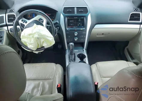 2015 Ford Explorer Xlt from USA, damaged, VIN 1FM5K8D81FGC53161